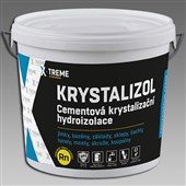 DEN BRAVEN Cementová krystalizační hydroizolace Krystalizol 5kg DEN BRAVEN Cementová krystalizační hydroizolace Krystalizol 5kg